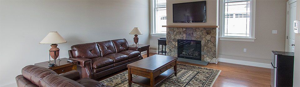 Photo of our luxury lounge
