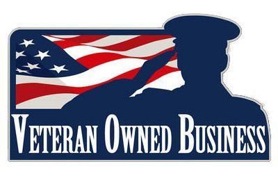 Veteran-owned business logo