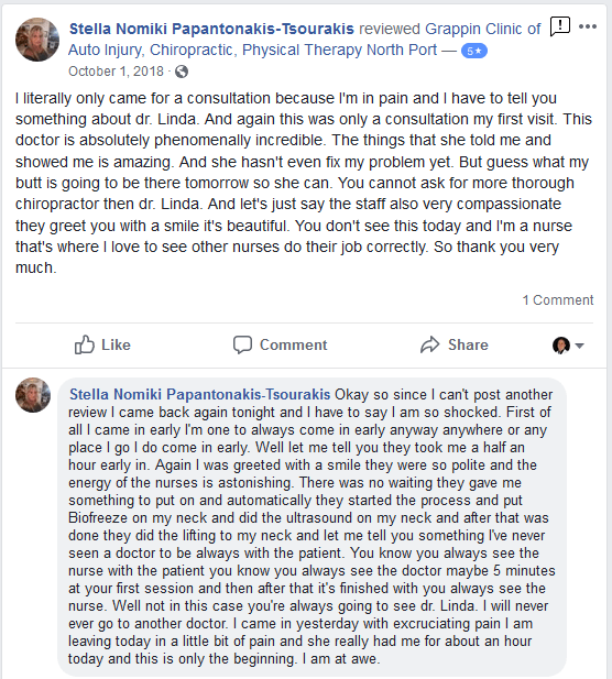 grappin-chiropractic-clinic-review-on-facebook