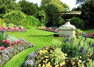 Formal Garden — Landscape Lighting in Cheyenne, WY Formal Garden — Landscape Lighting in Cheyenne, WY