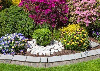 Ornamental Garden Landscape — Sprinkler System Design in Cheyenne, WY Ornamental Garden Landscape — Sprinkler System Design in Cheyenne, WY