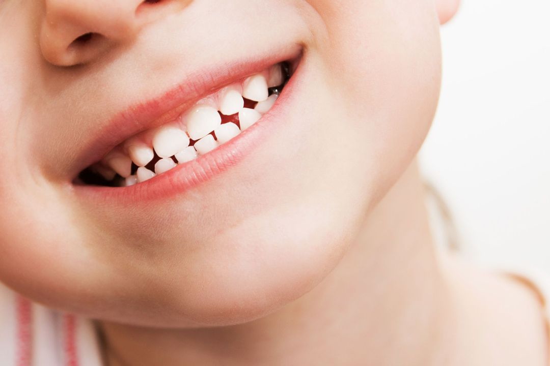 sorriso di un bambino
