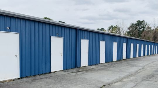 Storage unit — Pine Bluff, AR — Purnell's Mini-Storage & Coin Laundry