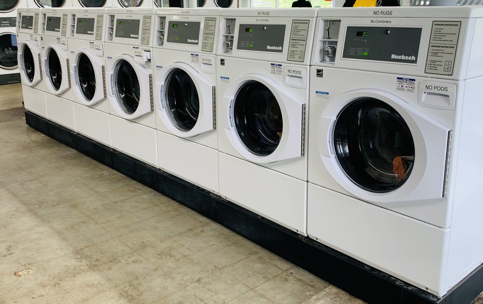 Laundry machine — Pine Bluff, AR — Purnell's Mini-Storage & Coin Laundry