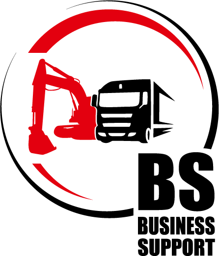 Business support, UAB logotipas