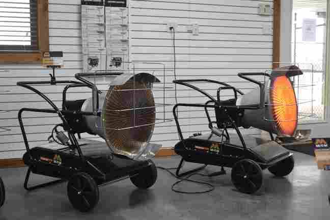 MITM Heaters 125000 BTU - Pressure Washer Service in Divernon, IL