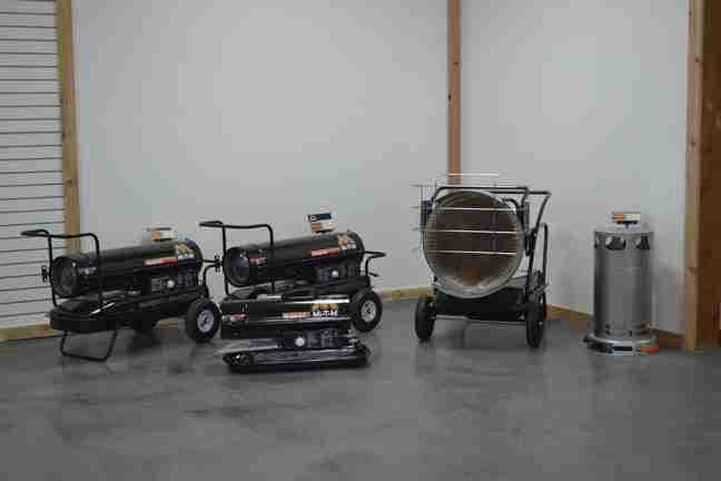 MITM Heaters - Pressure Washer Service in Divernon, IL