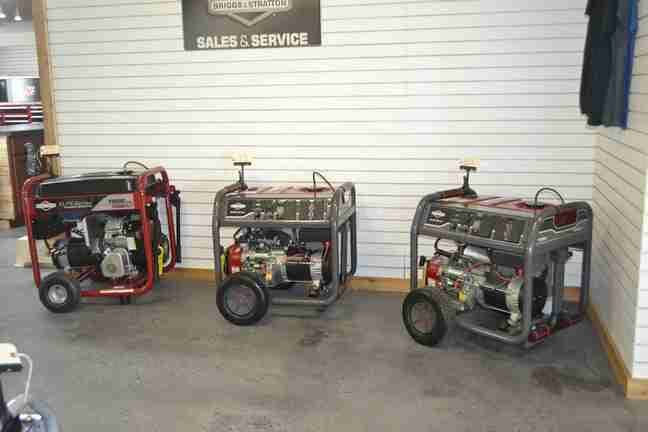 Briggs Portable Generators - Pressure Washer Service in Divernon, IL