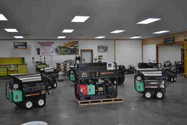 Pressure Washer Machines - Pressure Washer Service in Divernon, IL