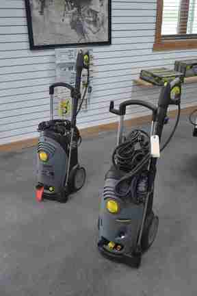 Karcher Products - Pressure Washer Service in Divernon, IL
