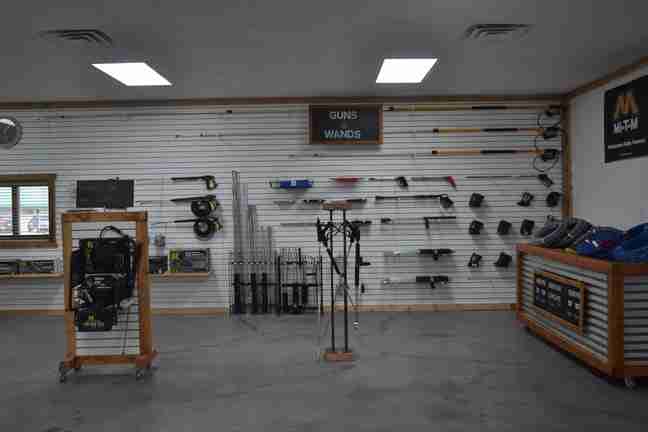 Guns & Wands Section - Pressure Washer Service in Divernon, IL