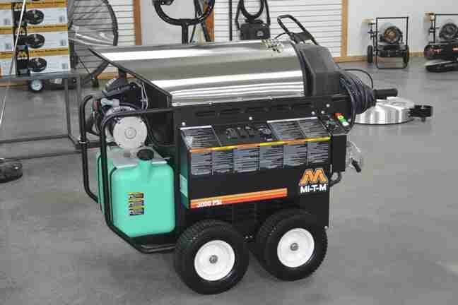 MITM 3000 PSI Machine - Pressure Washer Service in Divernon, IL