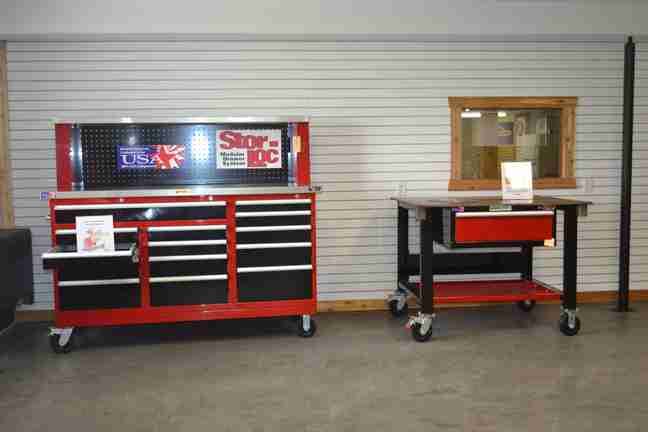 Red Black Modular Drawer System - Pressure Washer Service in Divernon, IL