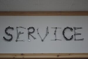 Service Signage - Pressure Washer Service in Divernon, IL Service Signage - Pressure Washer Service in Divernon, IL