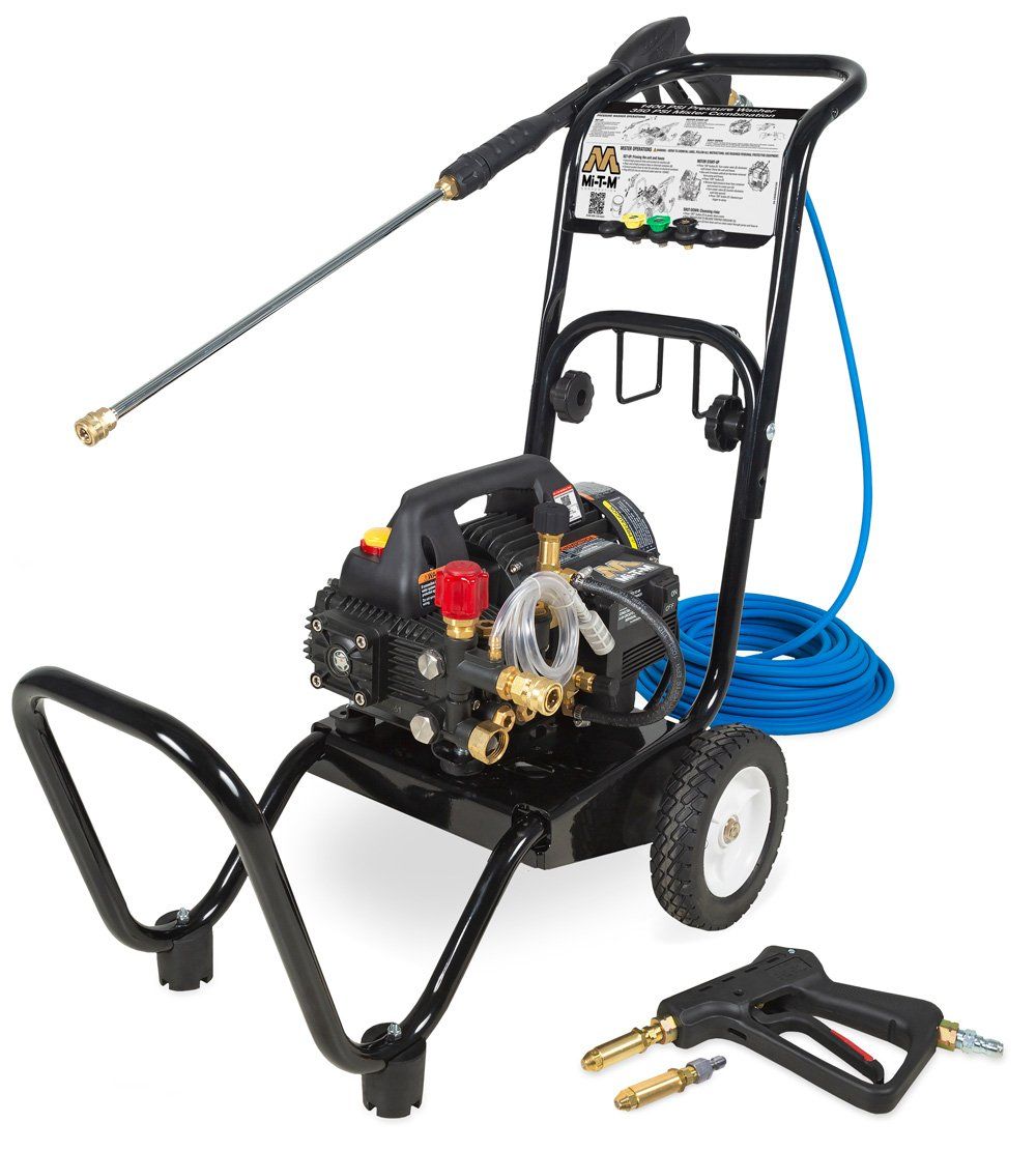 Disinfectant on Wheels — Divernon, IL — Pressure Washer Warehouse