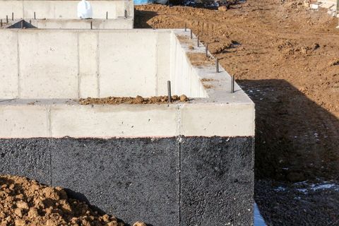 Concrete Footings — Mount Pleasant, NC — 4 Seasons Construction Concrete Footings — Mount Pleasant, NC — 4 Seasons Construction