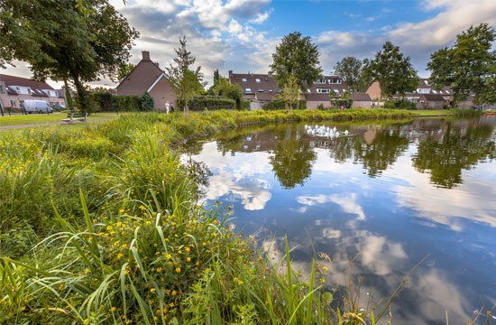 Beautiful Clean Pond — Chesterton, IN — Lake & Pond Biologists LLC Beautiful Clean Pond — Chesterton, IN — Lake & Pond Biologists LLC