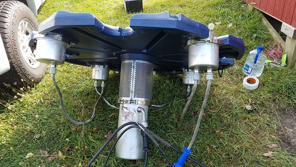 Water Fountain Equipment — Chesterton, IN — Lake & Pond Biologists LLC