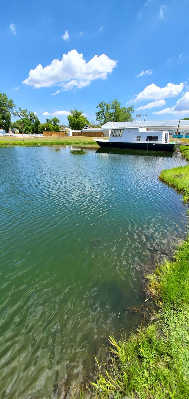 After Weed & Algae Control — Chesterton, IN — Lake & Pond Biologists LLC