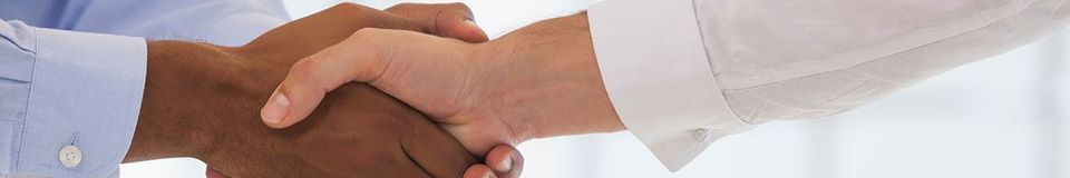 shaking hands