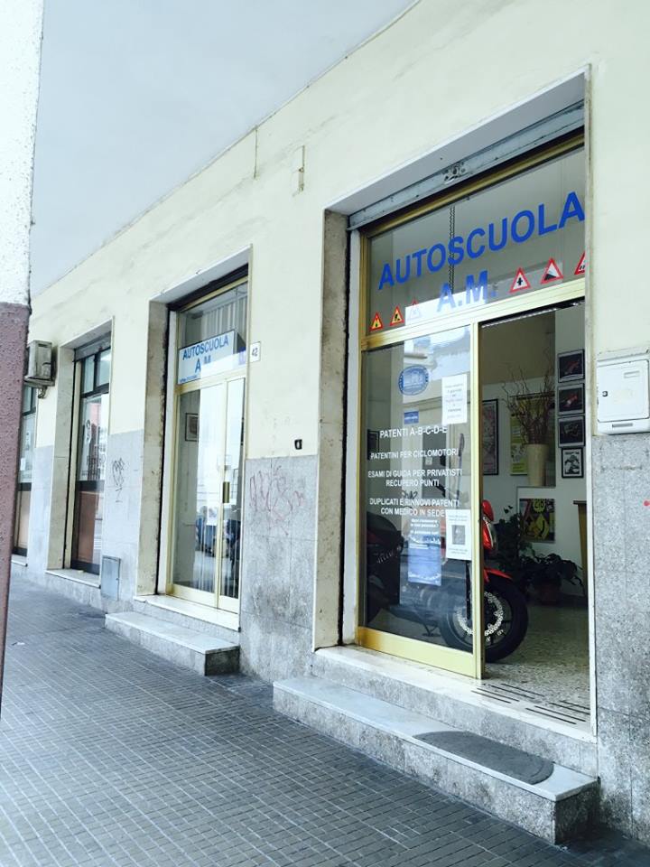 Esterno autoscuola