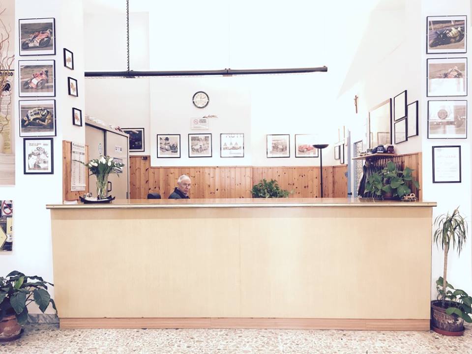 Reception scuola guida