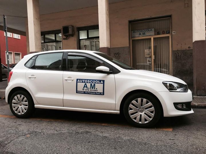 Auto dell'autoscuola