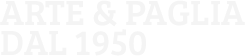 ARTE & PAGLIA DAL 1950 - LOGO