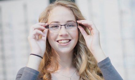 Rimless glasses repair