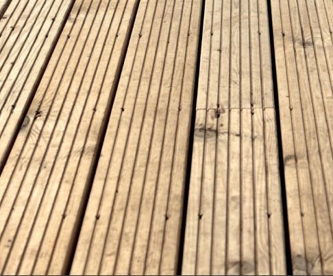 Softwood decking, Taylor Maxwell