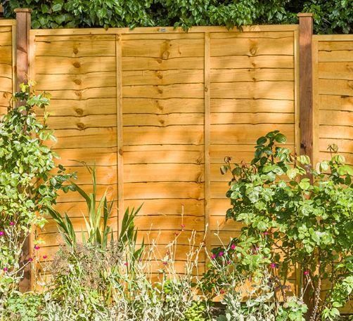 Grange Fencing, Lap Panels