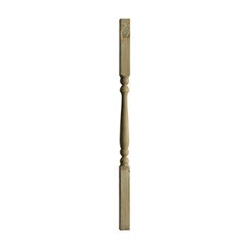 Turned spindle, chesire mouldings