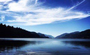View of lake