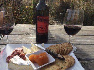 Wine and Cheese