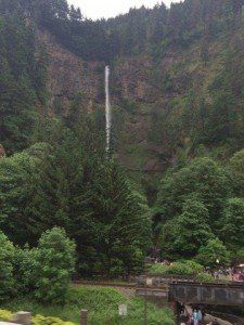 Maltnomah Falls