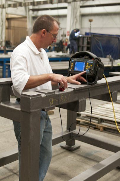 Ultrasonic Inspection Hammitt and Associates