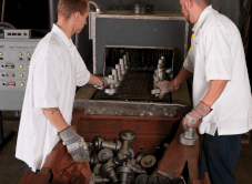 Magentic Particle Inspection at Hammitt and Associates