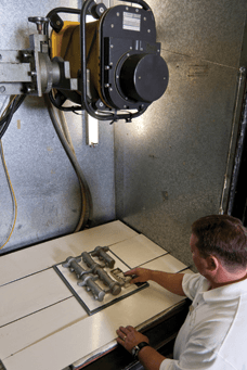 Radiographic Inspection at Hammitt and Associates