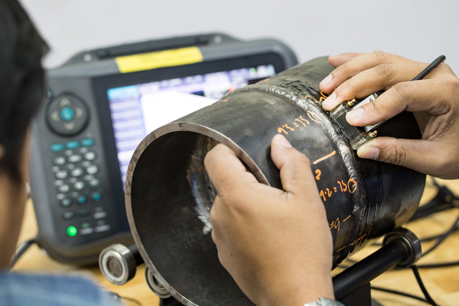 Ultrasonics, Contact and Immersion