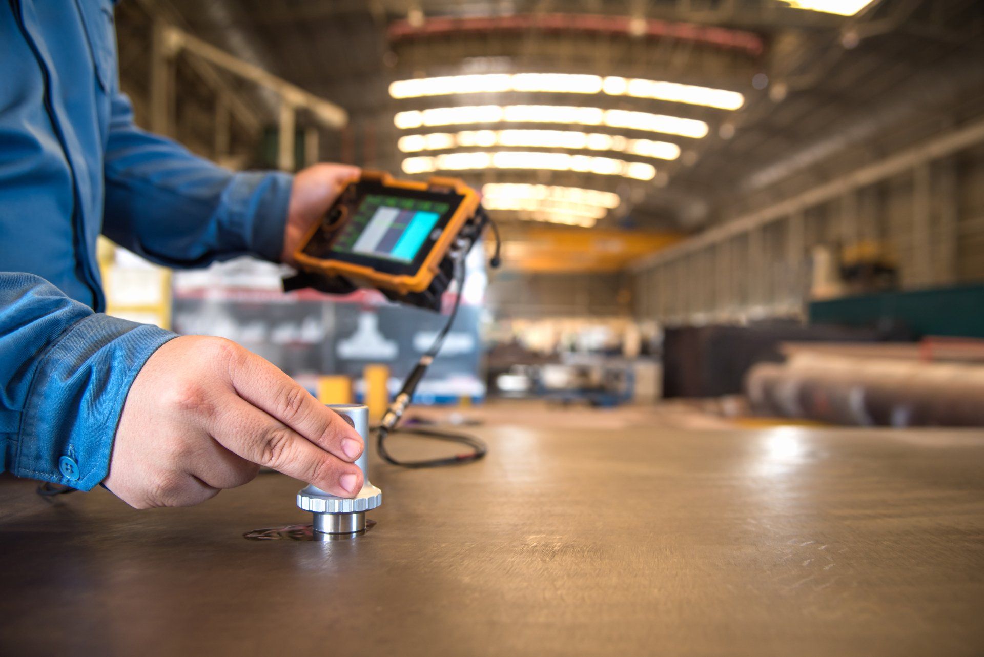 Non Destructive Testing (NDT)