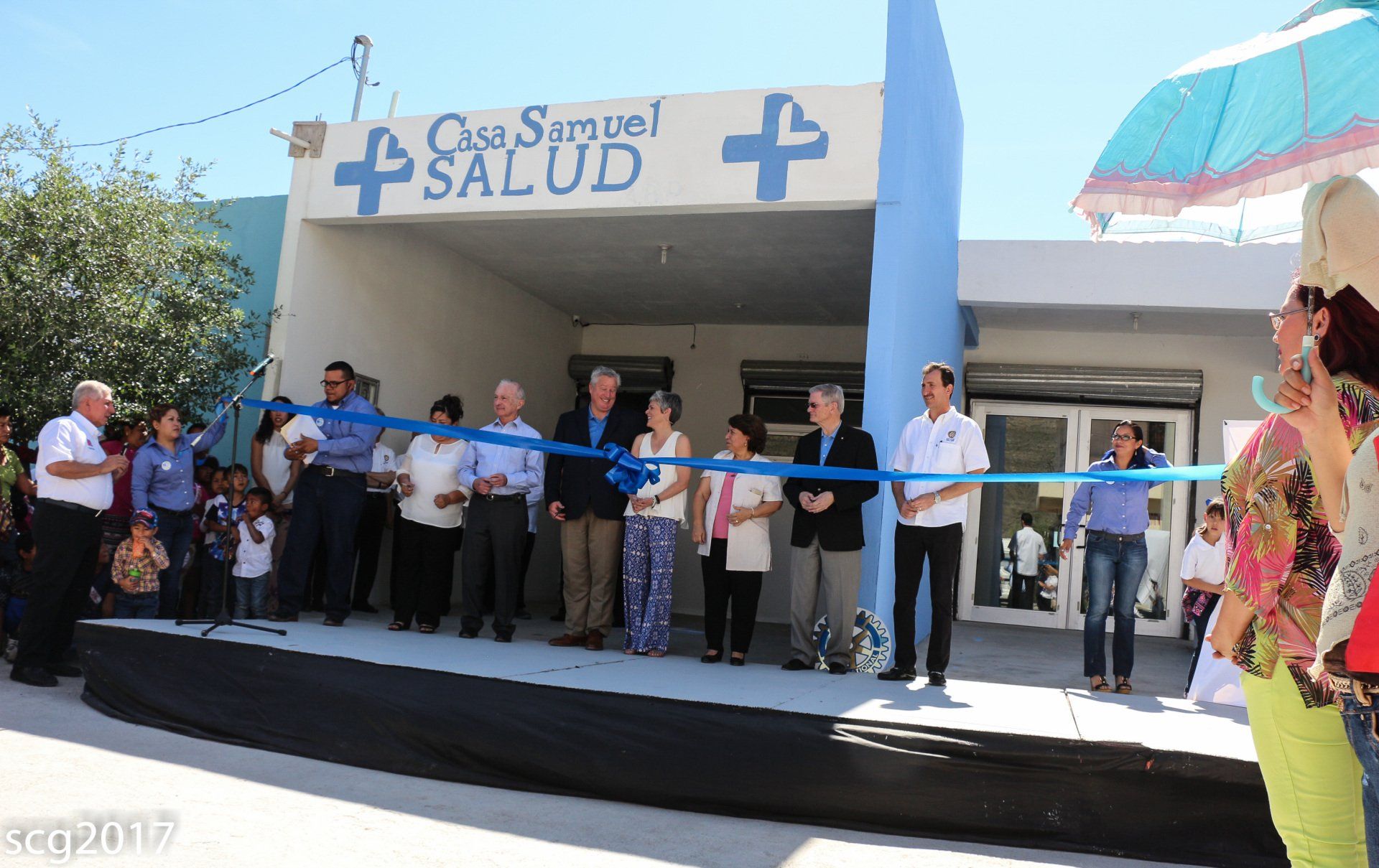 Las causas de Rotary