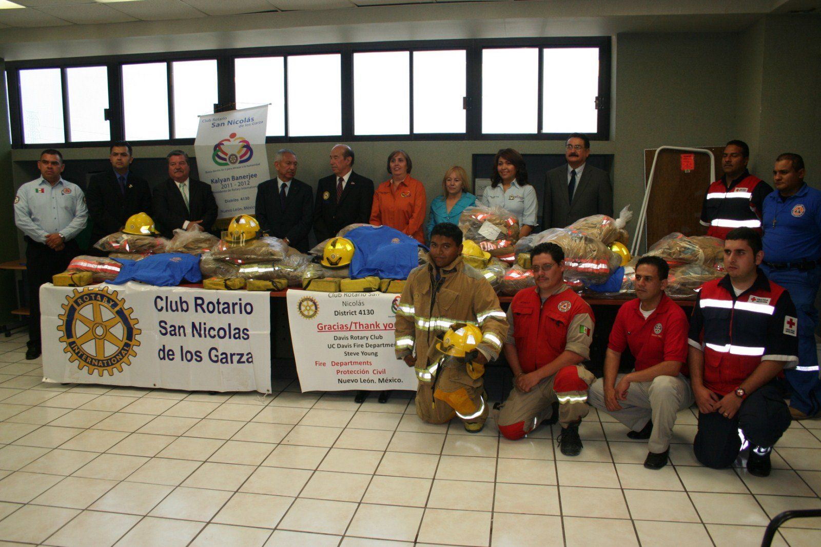 Club Rotario San Nicolás equipo de rescate Club Rotario San Nicolás equipo de rescate