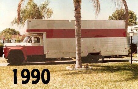 old truck of Short Moves Inc - Moving & Storage in Petersburg, FL