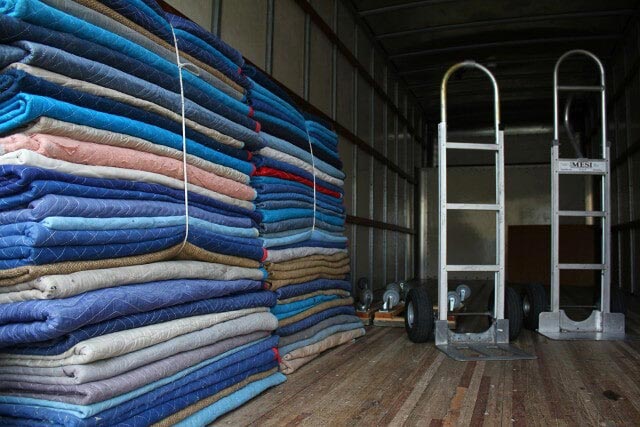 Storage Area - Movers in Petersburg, FL