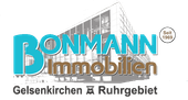 The logo for bonmann immobilien gelsenkirchen ruhrgebiet