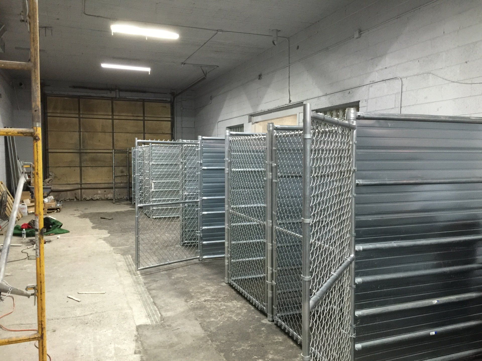 Custom Dog Kennels ─ Chain Link Kennels in Township, MI