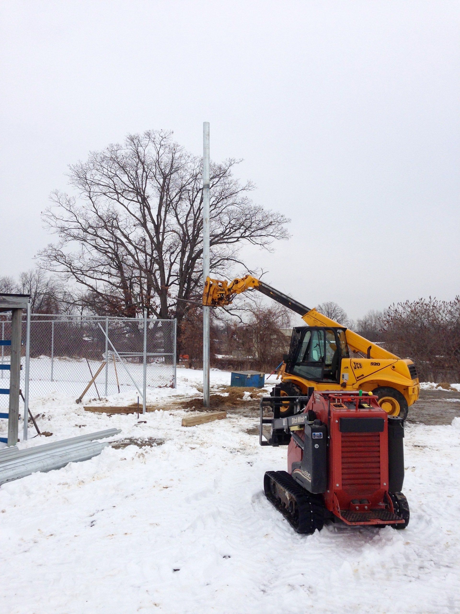 Chain Link Fence Installation ─ Chain Link in Township, MI
