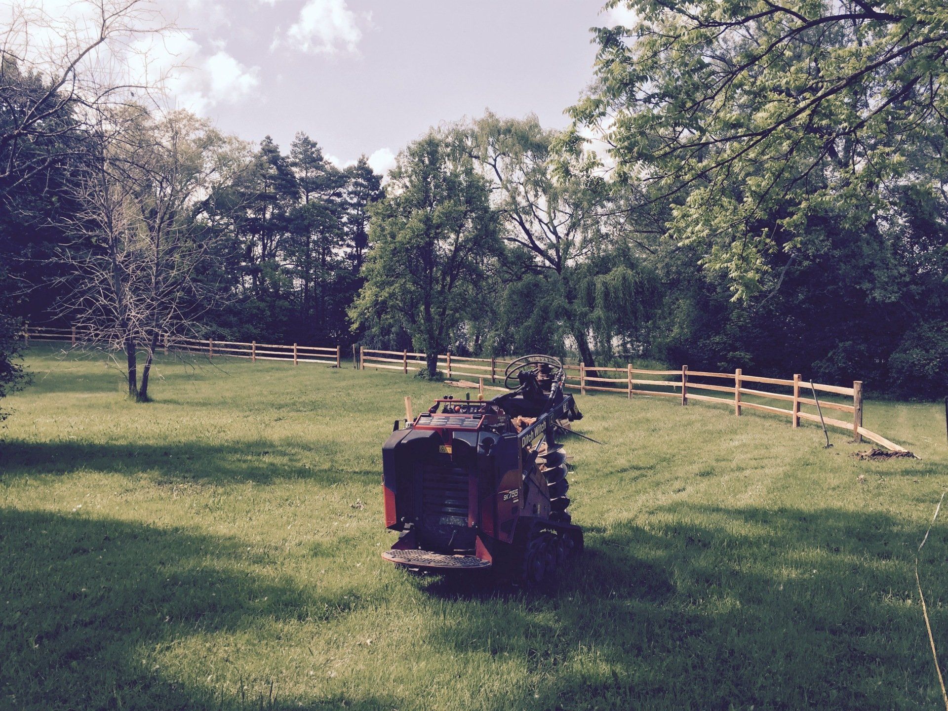 Picket Fencing ─ Wood Fence in Township, MI