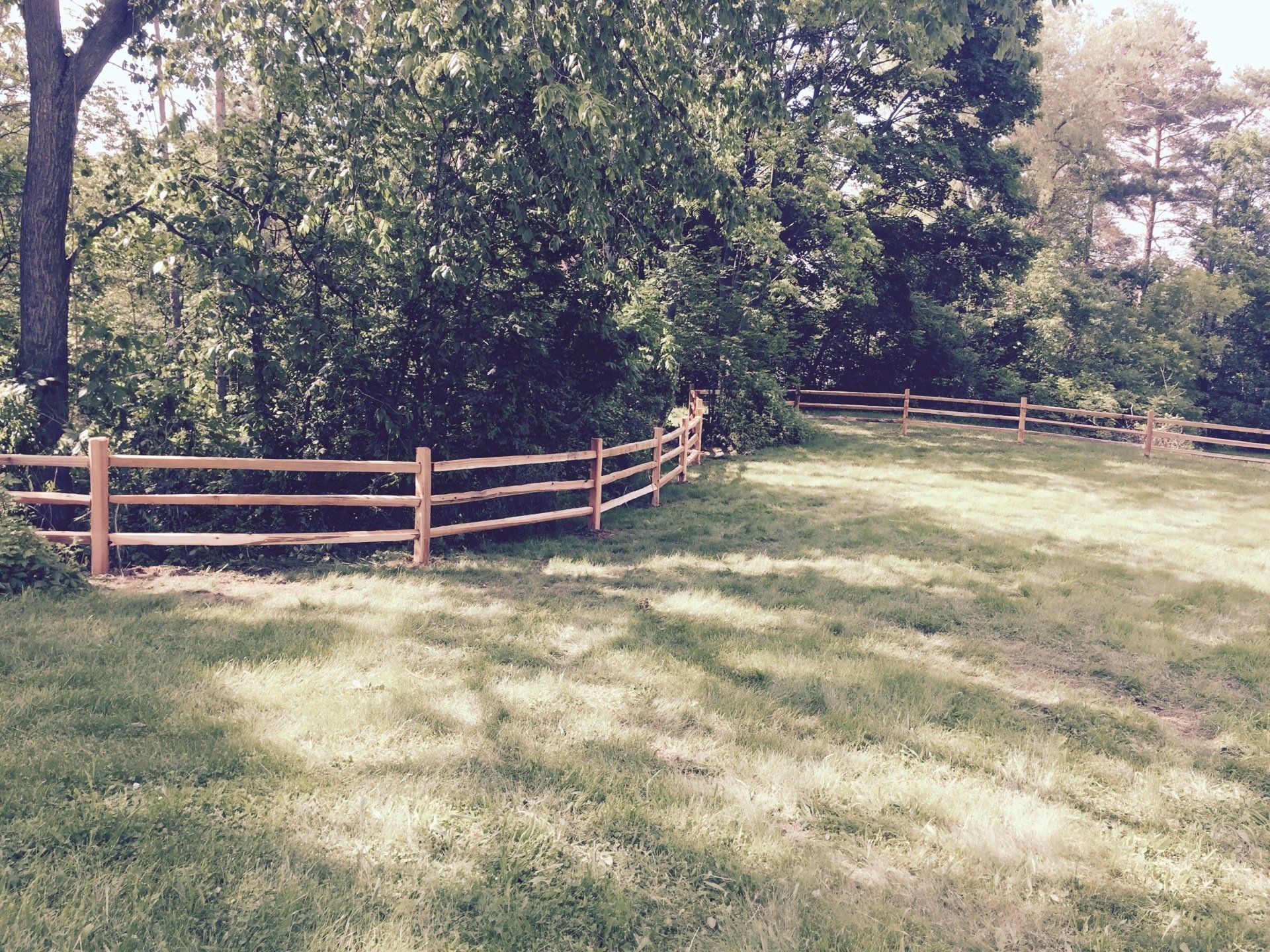 Wood Fence Installation ─ Wood Fence in Township, MI