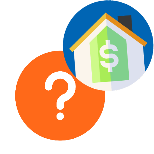 house-and-question-mark-icons